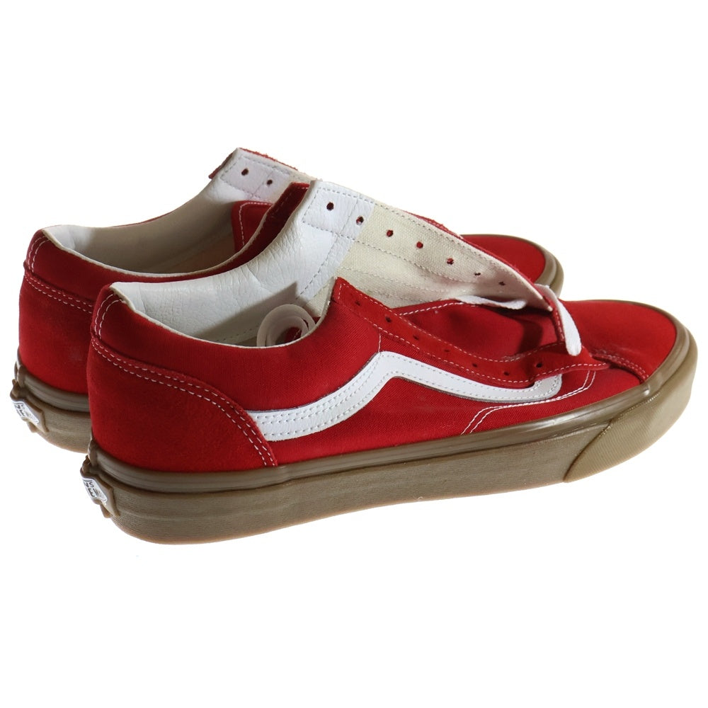 VANS(ヴァンズ) Style36 VN0A54F6RED ローカットスニーカー US11/29.0cm レッド