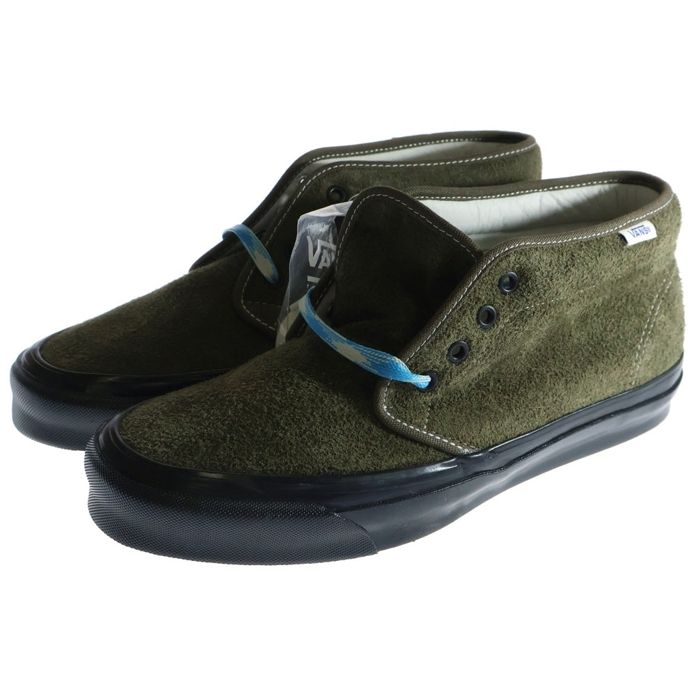 VANS(ヴァンズ) Chukka VN0A5FBV2SM ハイカットスニーカー US11/29.0cm カーキ