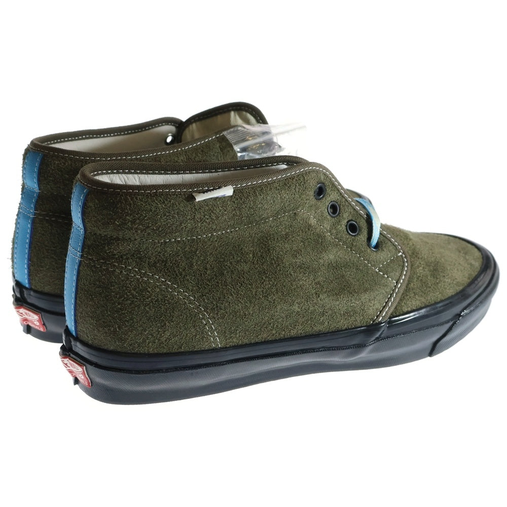 VANS(ヴァンズ) Chukka VN0A5FBV2SM ハイカットスニーカー US11/29.0cm カーキ