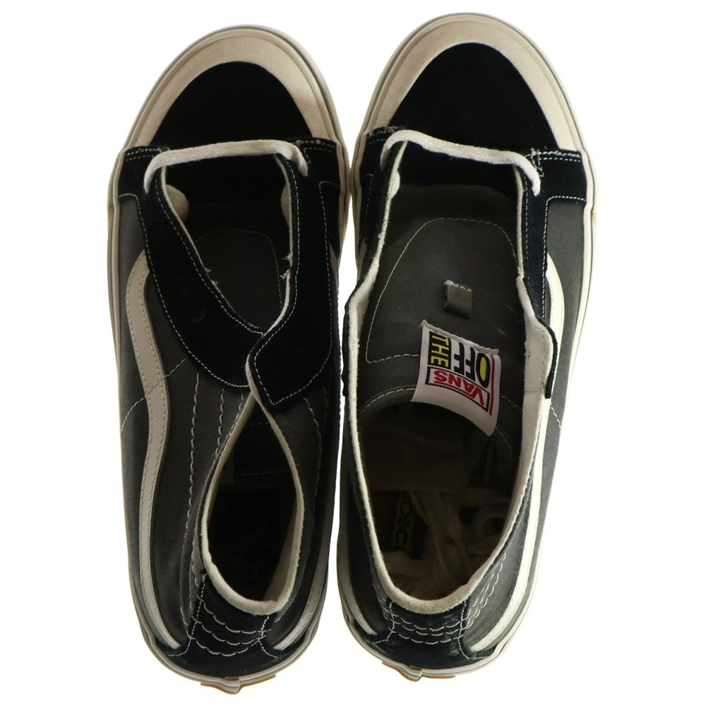 VANS(ヴァンズ) Sk8-Hi VN0A4BX71KP ハイカットスニーカー US11/29.0cm ブラック/グレー