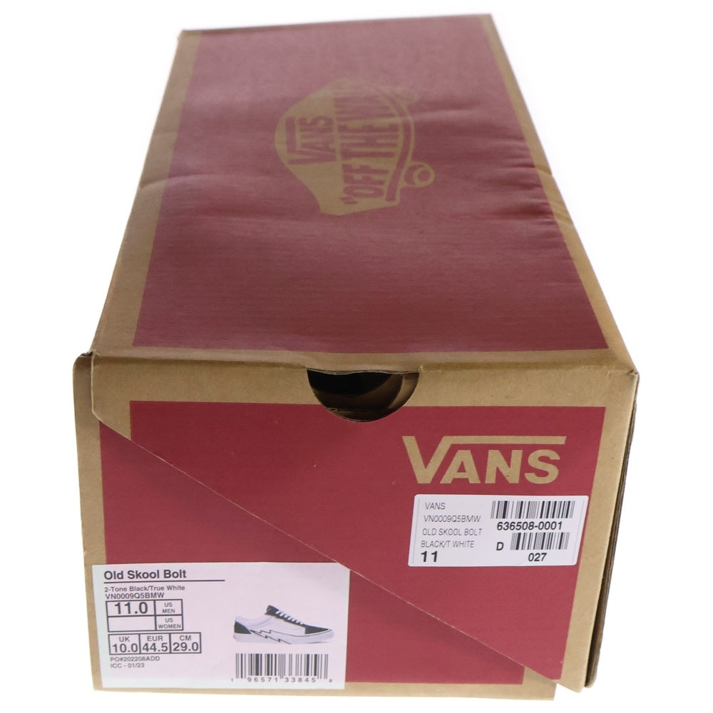 VANS(ヴァンズ) Old SKool VN0009Q5BMW ローカットスニーカー US11/29.0cm ホワイト/ブラック