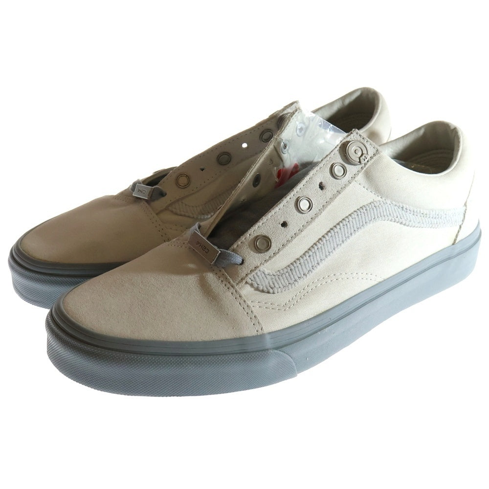 VANS(ヴァンズ) OLD SKOOL VN0A7Q2J628 ローカットスニーカー US11/29.0cm ホワイト