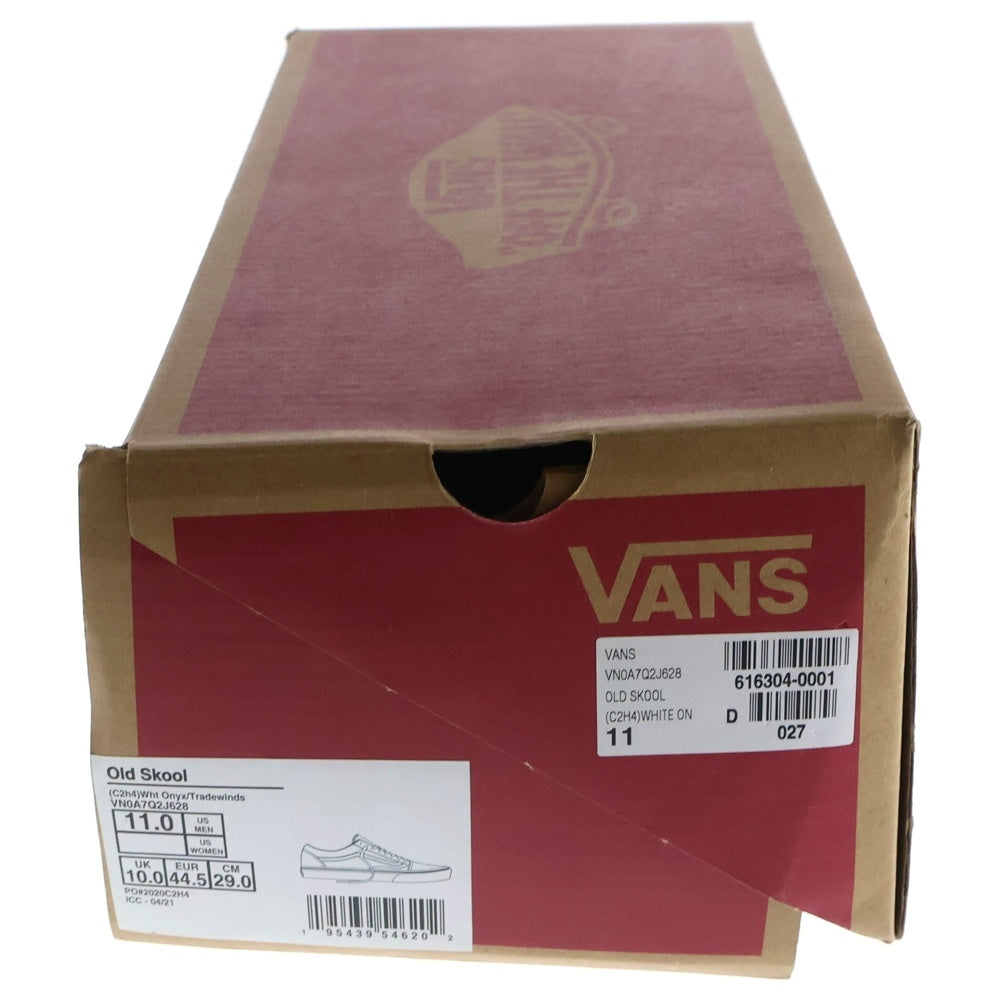 VANS(ヴァンズ) OLD SKOOL VN0A7Q2J628 ローカットスニーカー US11/29.0cm ホワイト