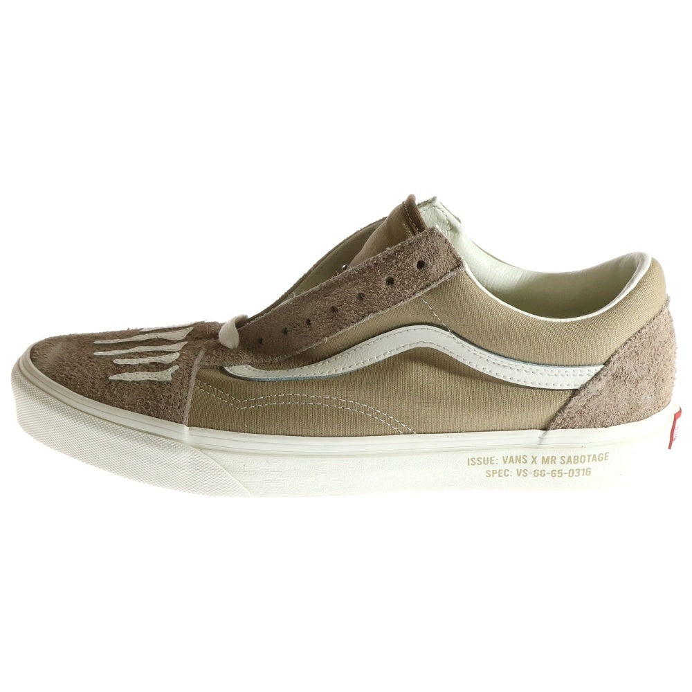VANS(ヴァンズ) Old SKool VN000CT84MG ローカットスニーカー US11/29.0cm ブラウン