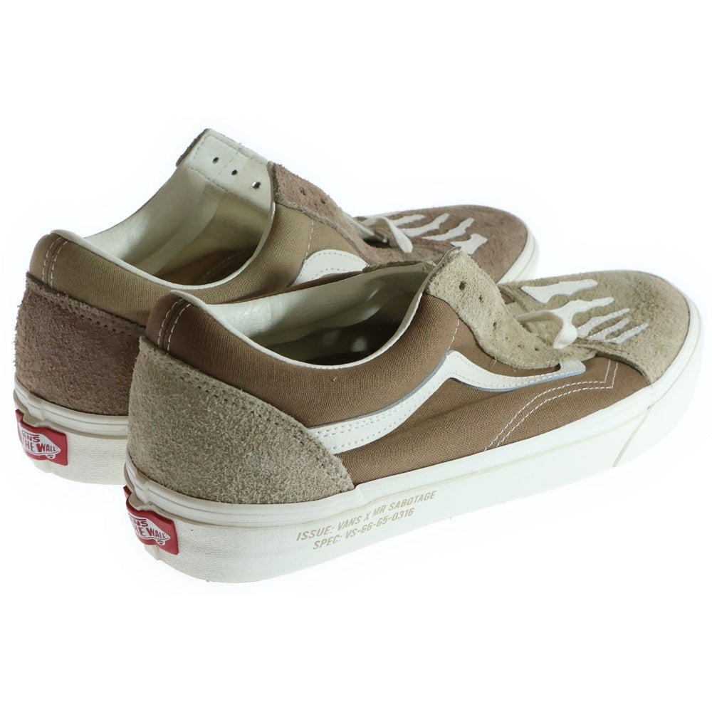 VANS(ヴァンズ) Old SKool VN000CT84MG ローカットスニーカー US11/29.0cm ブラウン