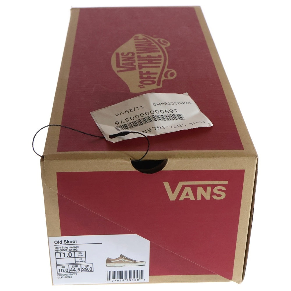 VANS(ヴァンズ) Old SKool VN000CT84MG ローカットスニーカー US11/29.0cm ブラウン