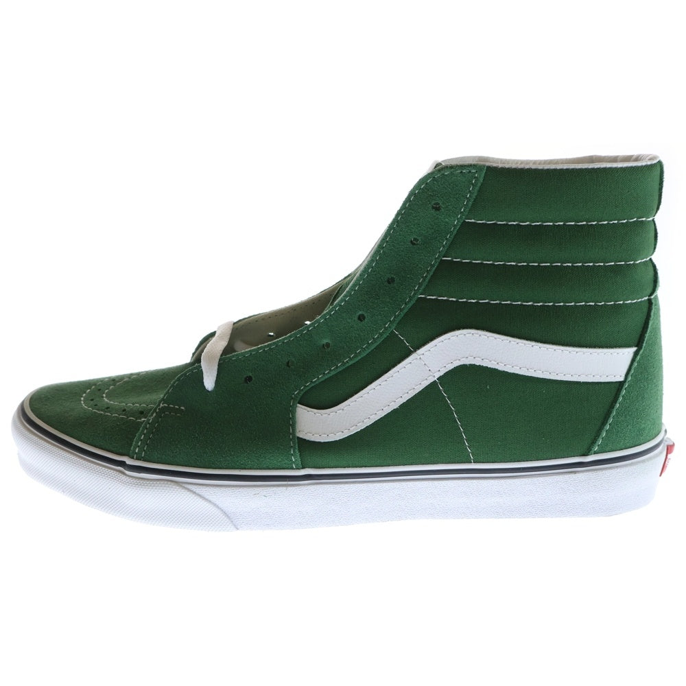 VANS(ヴァンズ) Sk8-Hi VN0005U96QU ハイカットスニーカー US11/29.0cm グリーン
