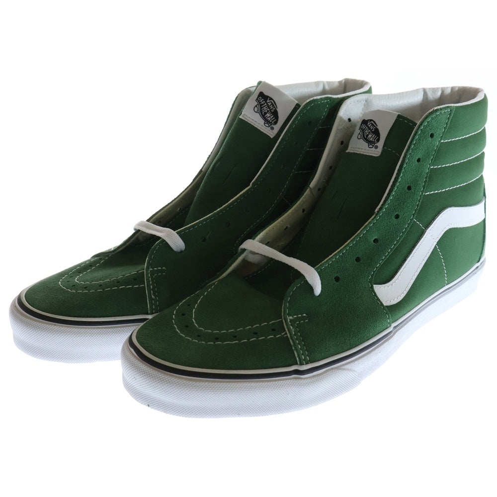 VANS(ヴァンズ) Sk8-Hi VN0005U96QU ハイカットスニーカー US11/29.0cm グリーン