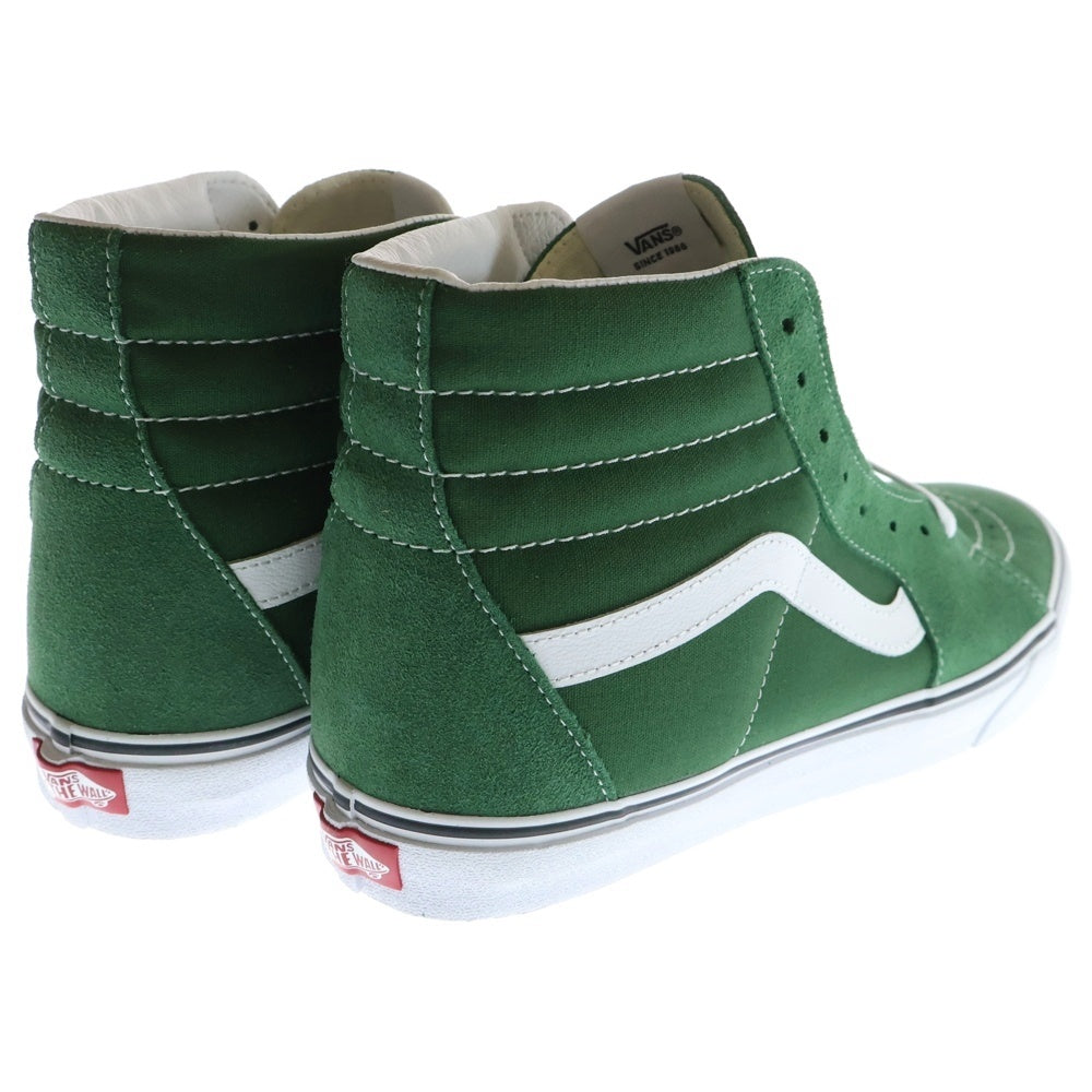 VANS(ヴァンズ) Sk8-Hi VN0005U96QU ハイカットスニーカー US11/29.0cm グリーン