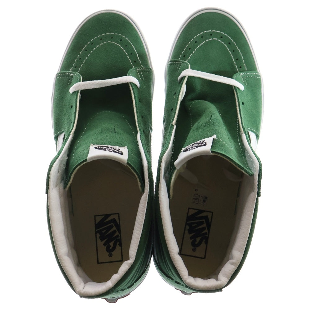 VANS(ヴァンズ) Sk8-Hi VN0005U96QU ハイカットスニーカー US11/29.0cm グリーン