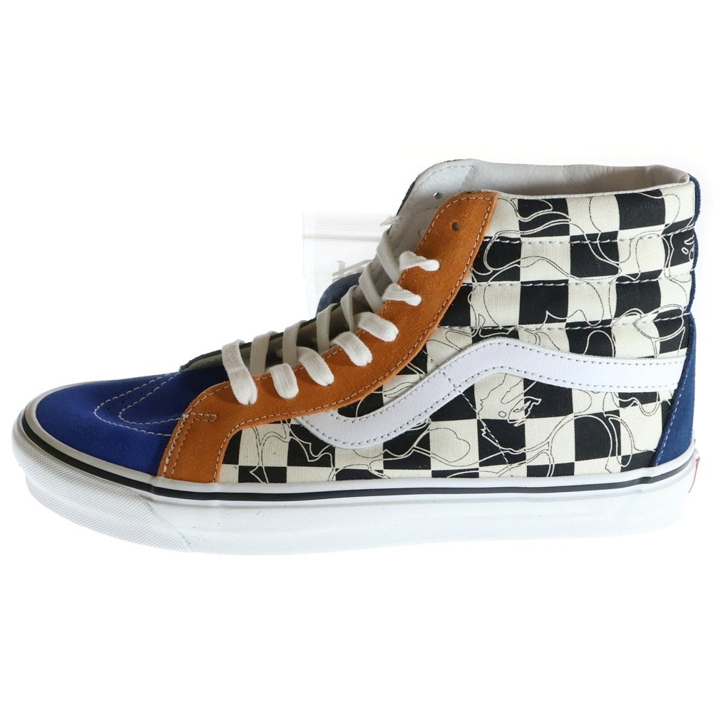 VANS(ヴァンズ) ×A BATHING APE Sk8-Hi VN0A38GF7BM ハイカットスニーカー US11/29.0cm マルチ