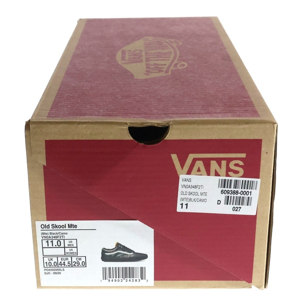 VANS(ヴァンズ) Old Skool VN0A348F2TI オールドスクール MTE ローカットスニーカー US11/29.0cm マルチ