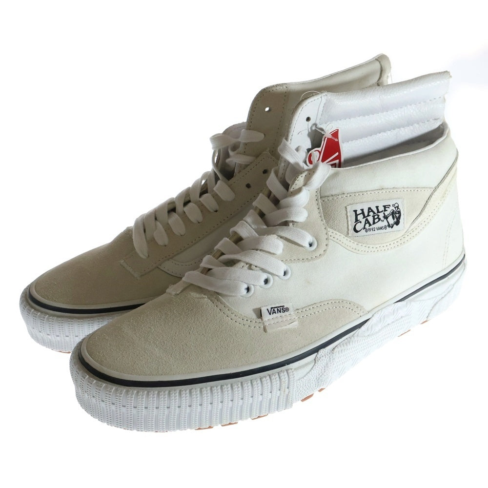 VANS(ヴァンズ) Cap Mash VN0A4UWP1VM カット＆ペースト マッシュ ハイカットスニーカー US11/29.0cm ホワイト