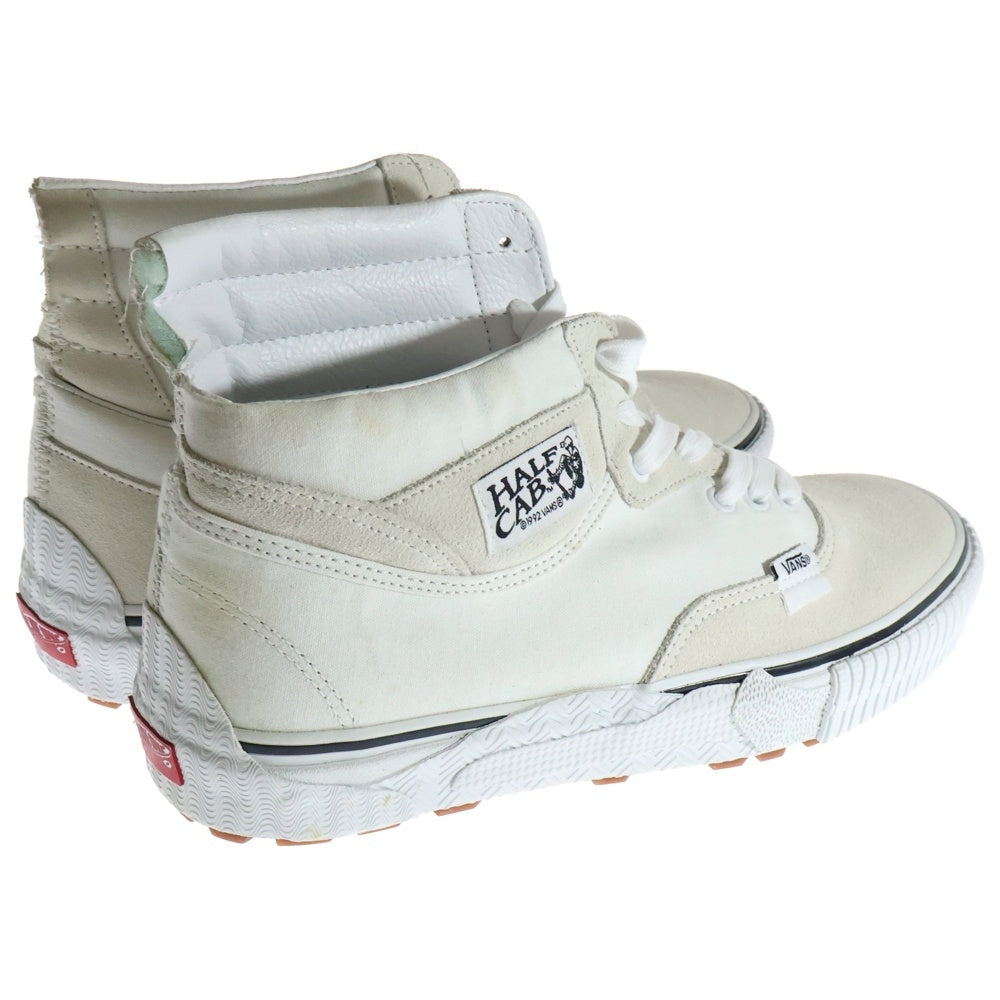 VANS(ヴァンズ) Cap Mash VN0A4UWP1VM カット＆ペースト マッシュ ハイカットスニーカー US11/29.0cm ホワイト