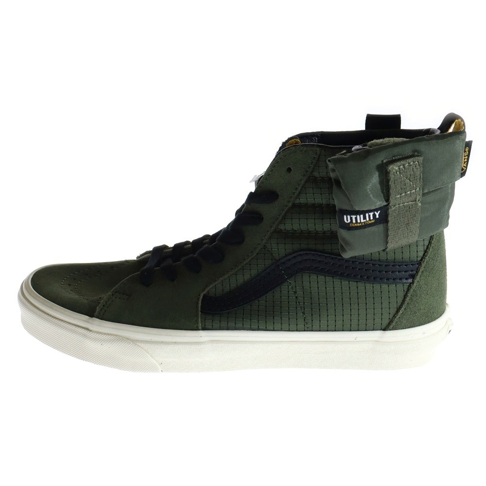 VANS(ヴァンズ) Sk8-Hi VN0A5JMOKCZ ハイカットスニーカー US11/29.0cm カーキ