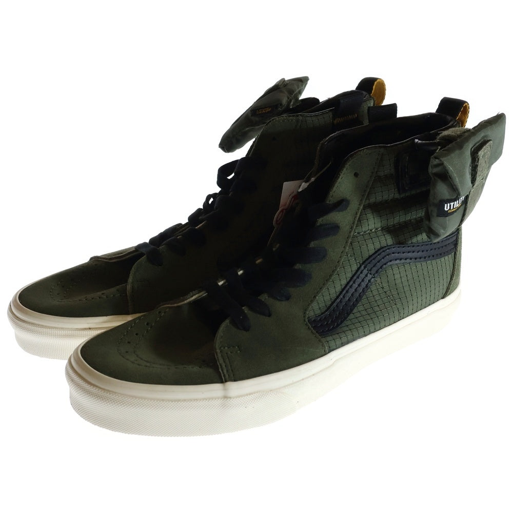 VANS(ヴァンズ) Sk8-Hi VN0A5JMOKCZ ハイカットスニーカー US11/29.0cm カーキ