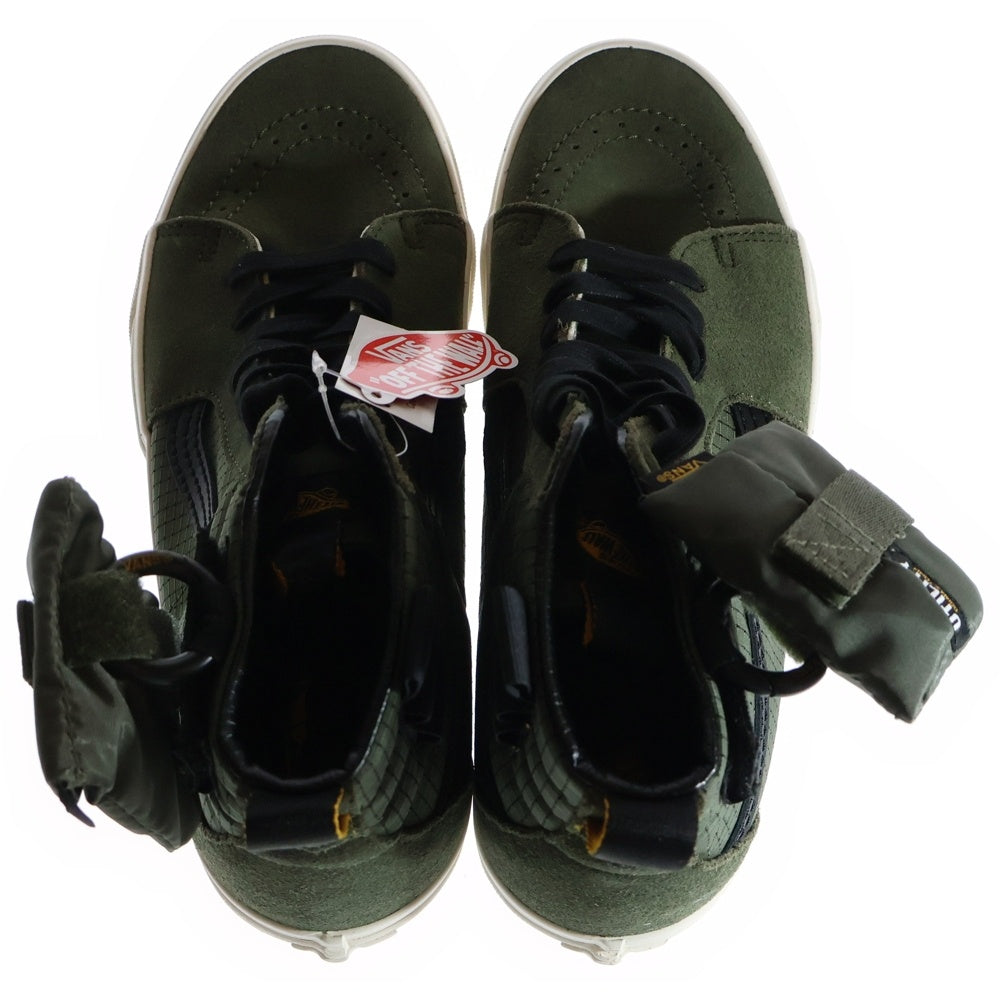 VANS(ヴァンズ) Sk8-Hi VN0A5JMOKCZ ハイカットスニーカー US11/29.0cm カーキ