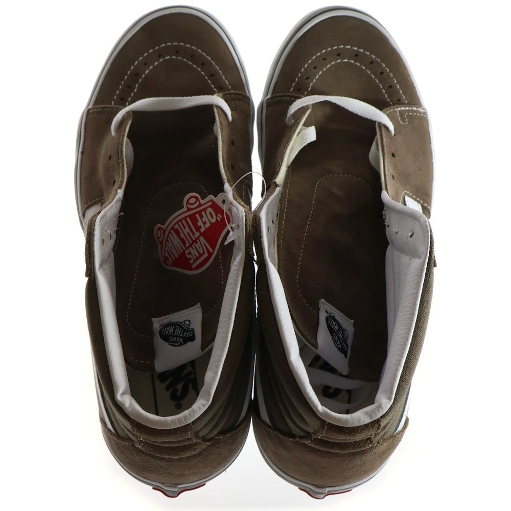 VANS(ヴァンズ) Sk8-Hi VN0007NP1NU ハイカットスニーカー US11/29.0cm カーキ