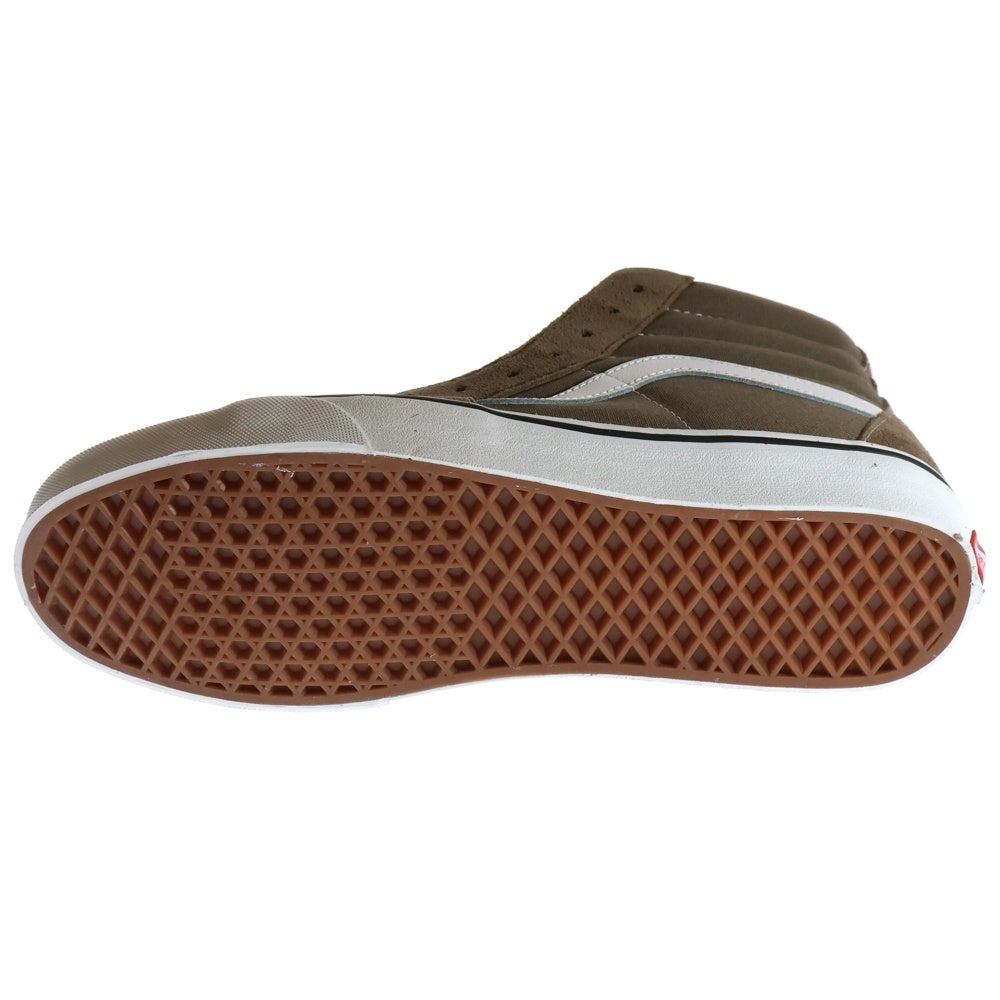 VANS(ヴァンズ) Sk8-Hi VN0007NP1NU ハイカットスニーカー US11/29.0cm カーキ