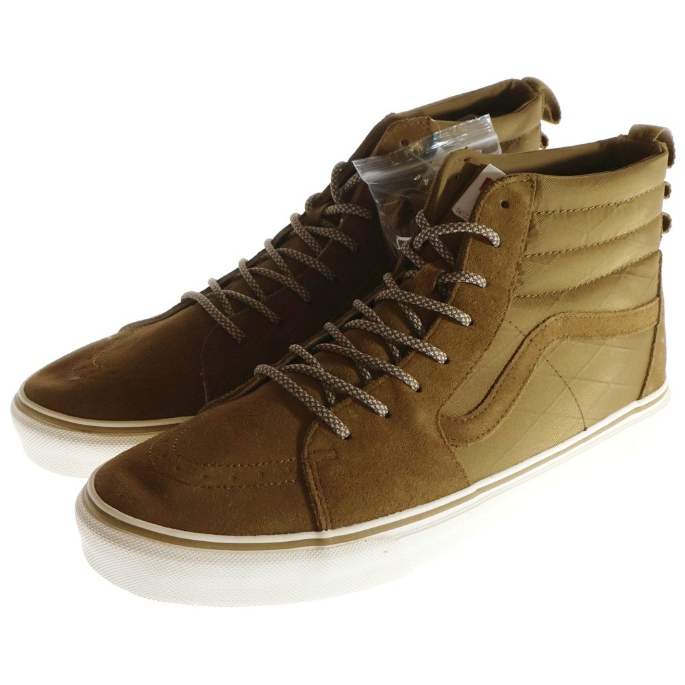 VANS(ヴァンズ) Sk8-Hi 632283-0002 ハイカットスニーカー US11/29.0cm ブラウン