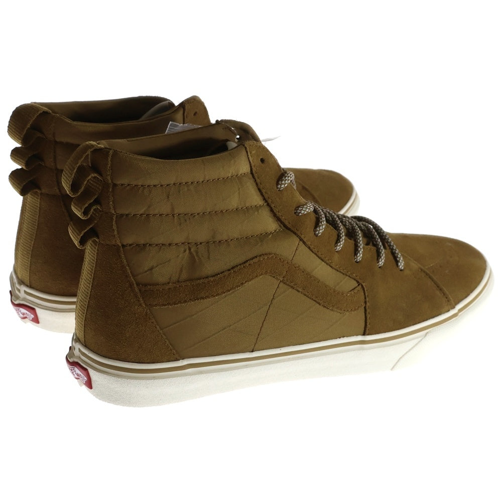 VANS(ヴァンズ) Sk8-Hi 632283-0002 ハイカットスニーカー US11/29.0cm ブラウン