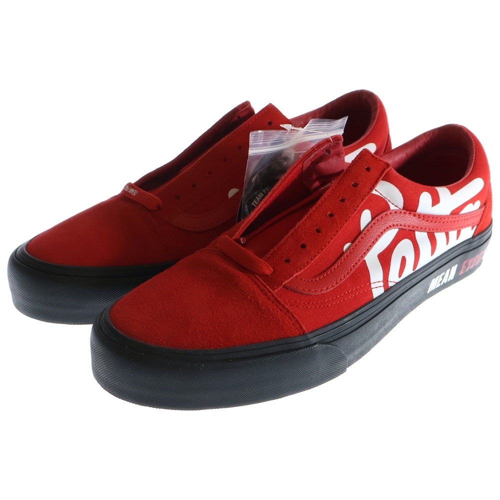 VANS(ヴァンズ) ×Patta Old Skool Vlt Lx パタ オールドスクール VN0A4BVF5X8 ローカットスニーカー US11/29.0cm レッド