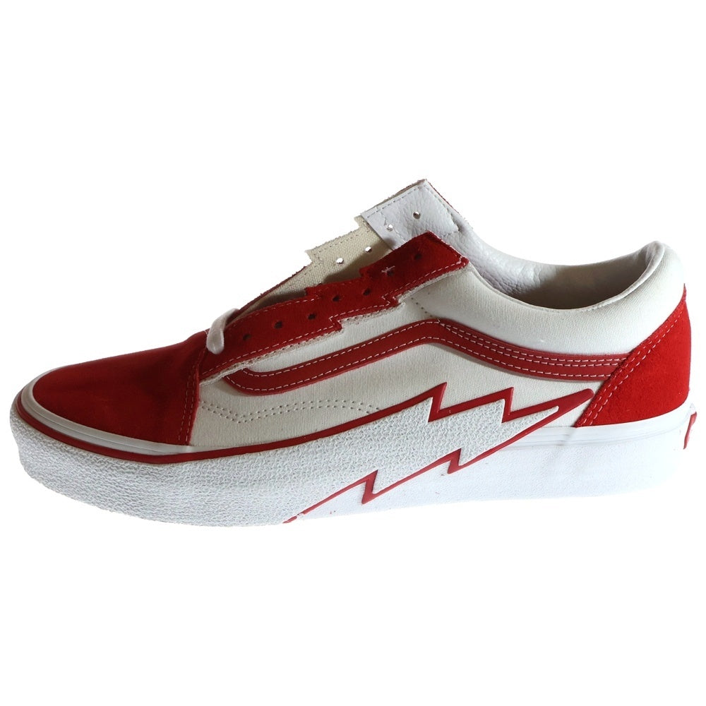 VANS(ヴァンズ) Old Skool VN0009Q56RT ローカットスニーカー US11/29.0cm レッド/ホワイト
