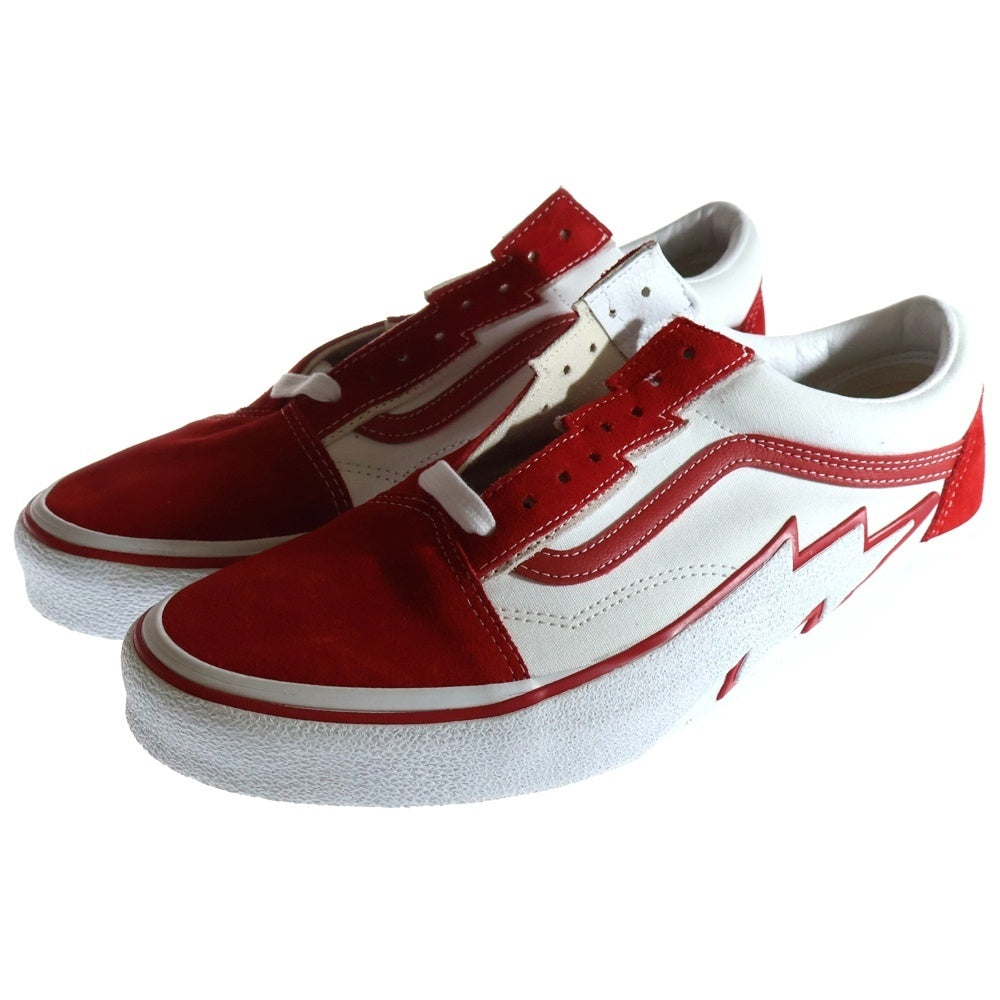 VANS(ヴァンズ) Old Skool VN0009Q56RT ローカットスニーカー US11/29.0cm レッド/ホワイト