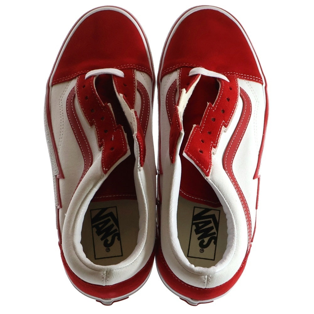 VANS(ヴァンズ) Old Skool VN0009Q56RT ローカットスニーカー US11/29.0cm レッド/ホワイト