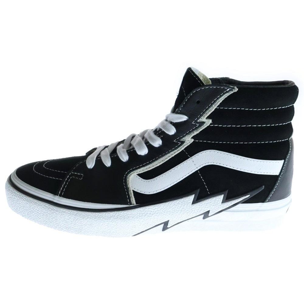 VANS(ヴァンズ) ×MASTERMIND Sk8-Hi ×マスターマインド ハイカットスニーカー US11/29.0cm ブラック