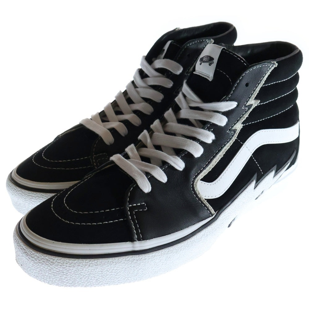VANS(ヴァンズ) ×MASTERMIND Sk8-Hi ×マスターマインド ハイカットスニーカー US11/29.0cm ブラック
