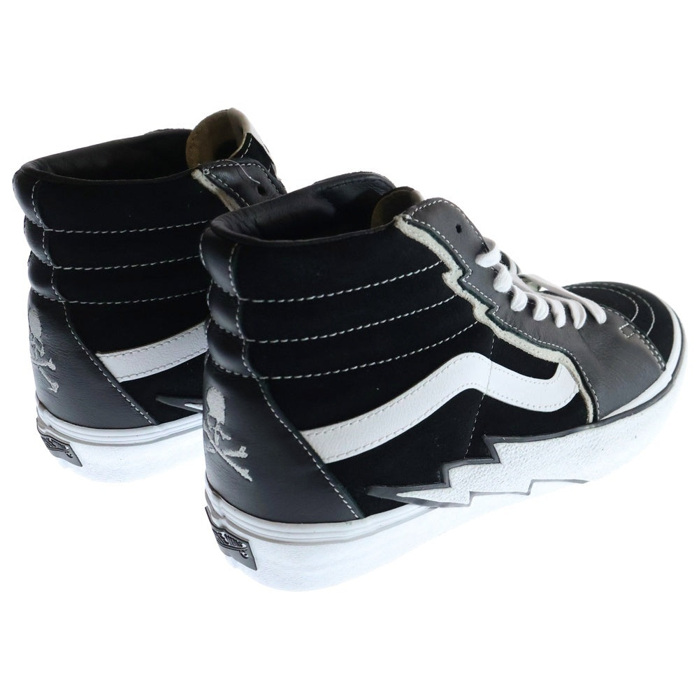 VANS(ヴァンズ) ×MASTERMIND Sk8-Hi ×マスターマインド ハイカットスニーカー US11/29.0cm ブラック