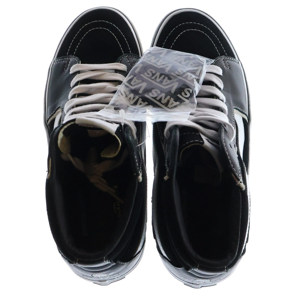 VANS(ヴァンズ) ×MASTERMIND Sk8-Hi ×マスターマインド ハイカットスニーカー US11/29.0cm ブラック