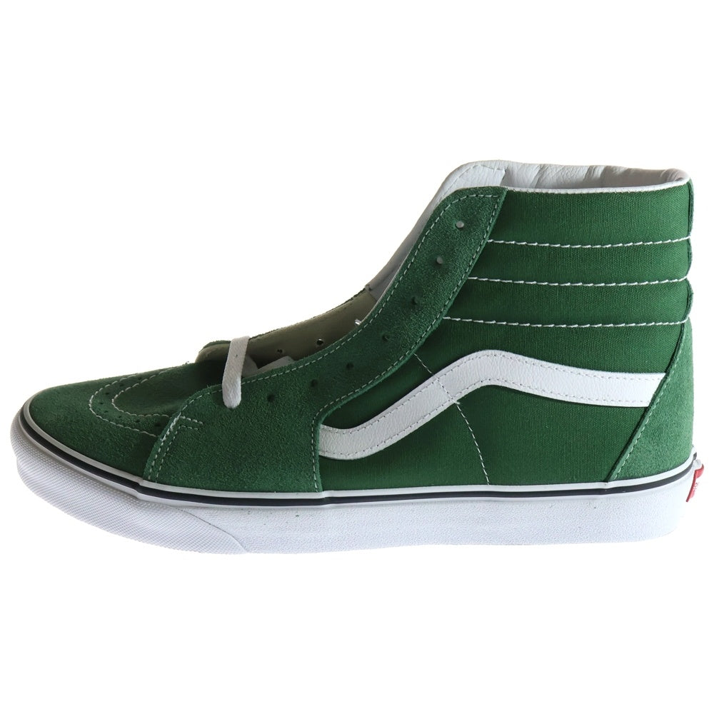 VANS(ヴァンズ) Sk8-Hi VN0005U96QU ハイカットスニーカー US11/29.0cm グリーン
