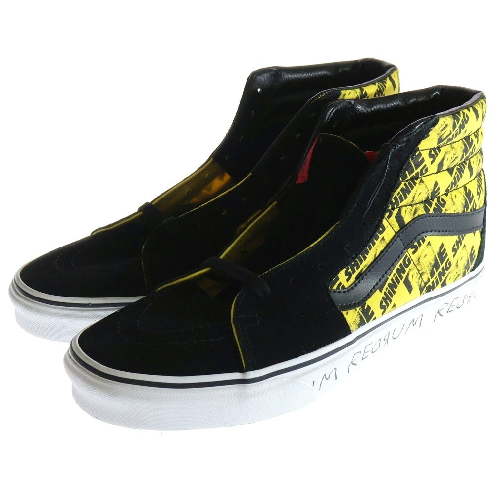 VANS(ヴァンズ) Sk8-Hi VN0A4U3CZPN ハイカットスニーカー US11/29.0cm イエロー/ブラック