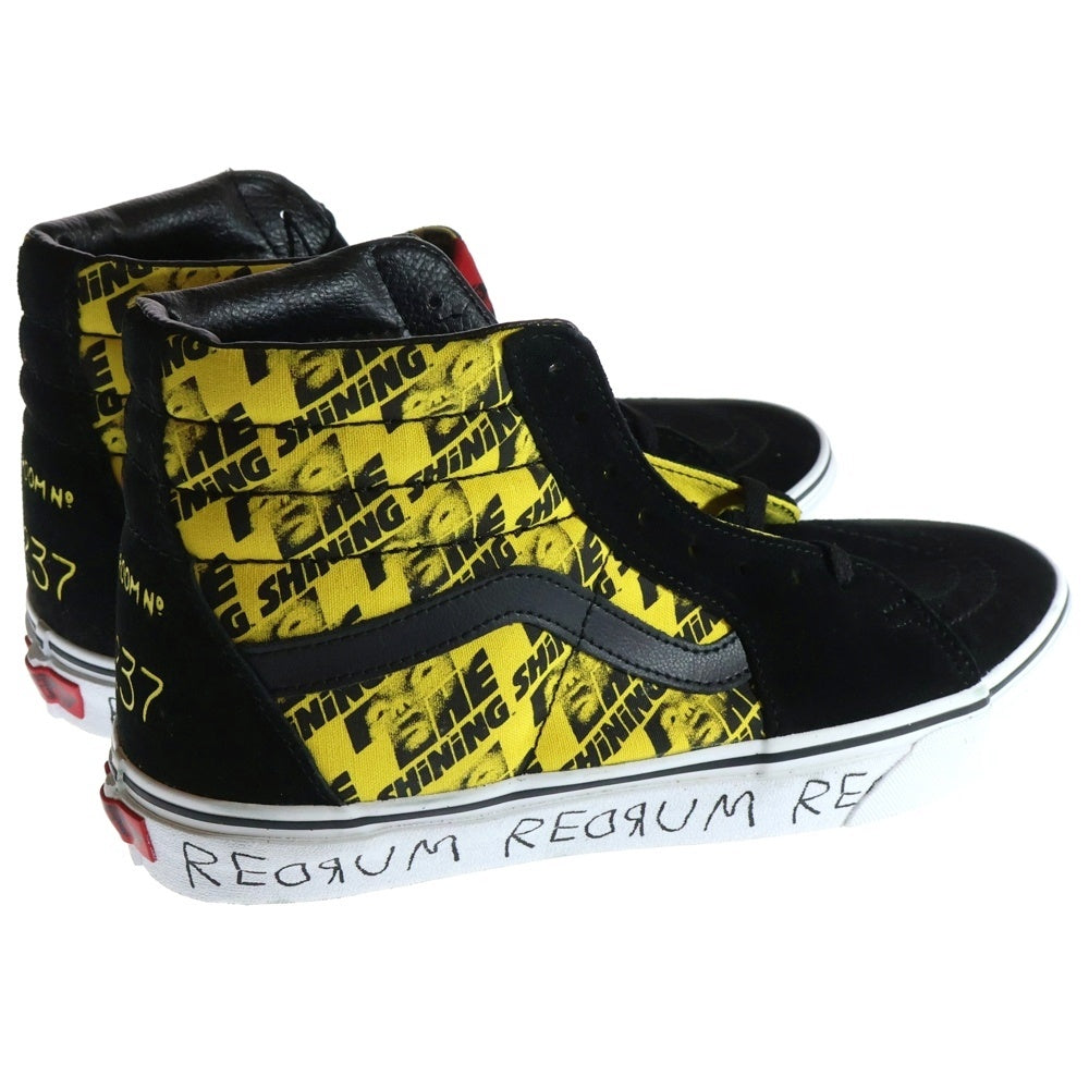VANS(ヴァンズ) Sk8-Hi VN0A4U3CZPN ハイカットスニーカー US11/29.0cm イエロー/ブラック