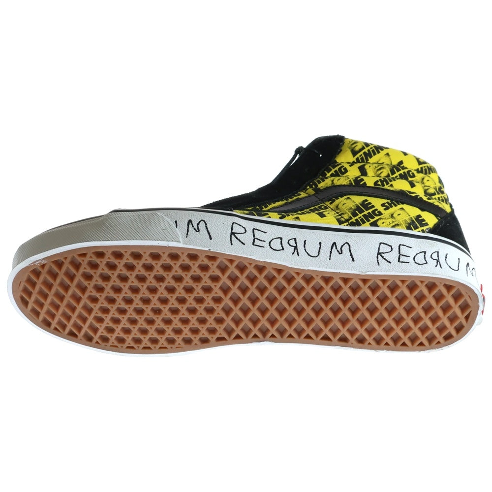 VANS(ヴァンズ) Sk8-Hi VN0A4U3CZPN ハイカットスニーカー US11/29.0cm イエロー/ブラック