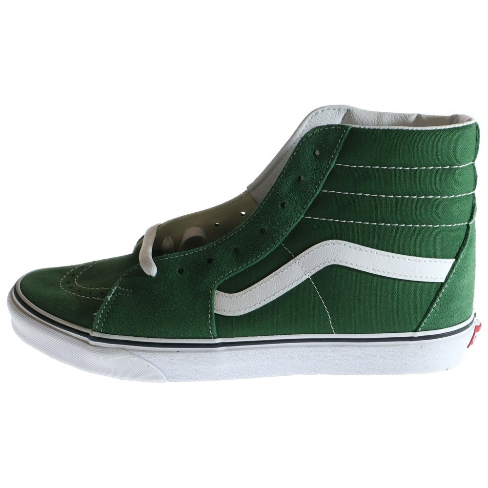 VANS(ヴァンズ) Sk8-Hi VN0005U96QU ハイカットスニーカー US11/29.0cm グリーン