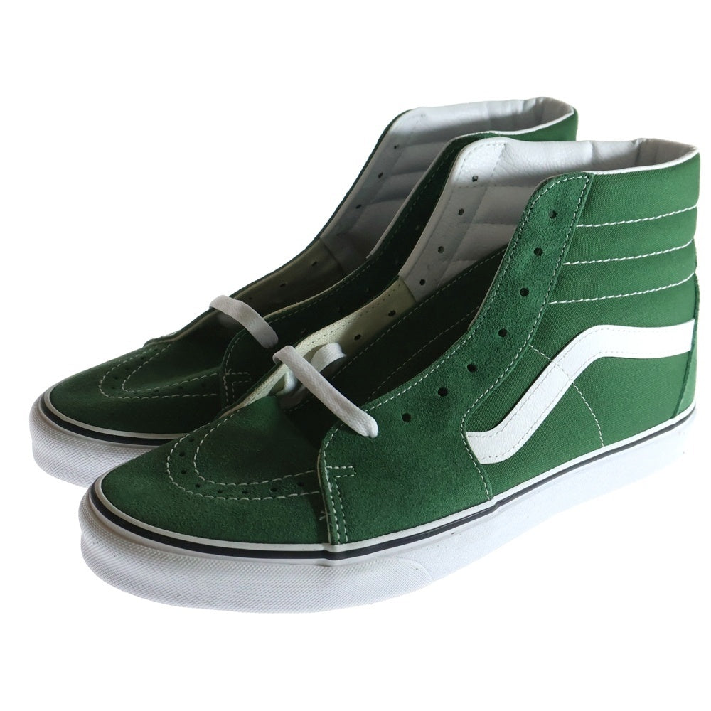 VANS(ヴァンズ) Sk8-Hi VN0005U96QU ハイカットスニーカー US11/29.0cm グリーン