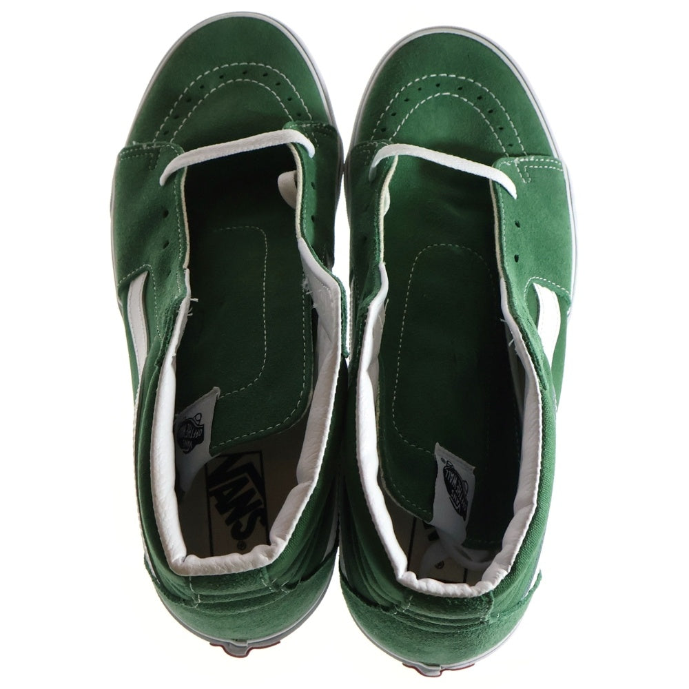 VANS(ヴァンズ) Sk8-Hi VN0005U96QU ハイカットスニーカー US11/29.0cm グリーン