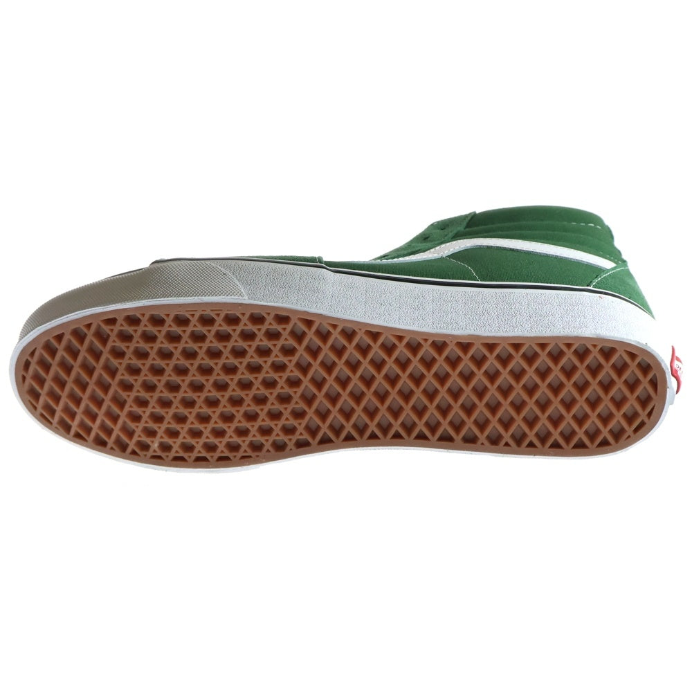 VANS(ヴァンズ) Sk8-Hi VN0005U96QU ハイカットスニーカー US11/29.0cm グリーン