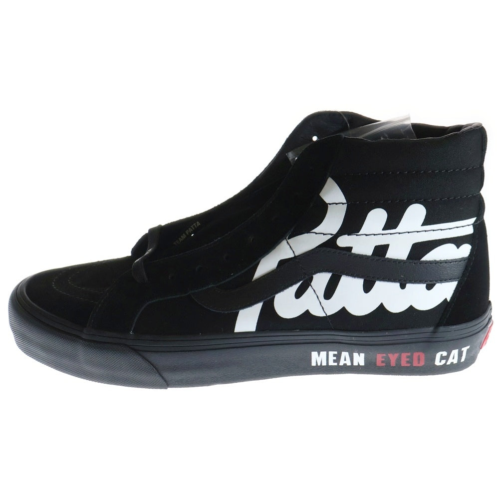 VANS(ヴァンズ) Sk8-Hi VN0A4BVH5X0 ハイカットスニーカー US11/29.0cm ブラック