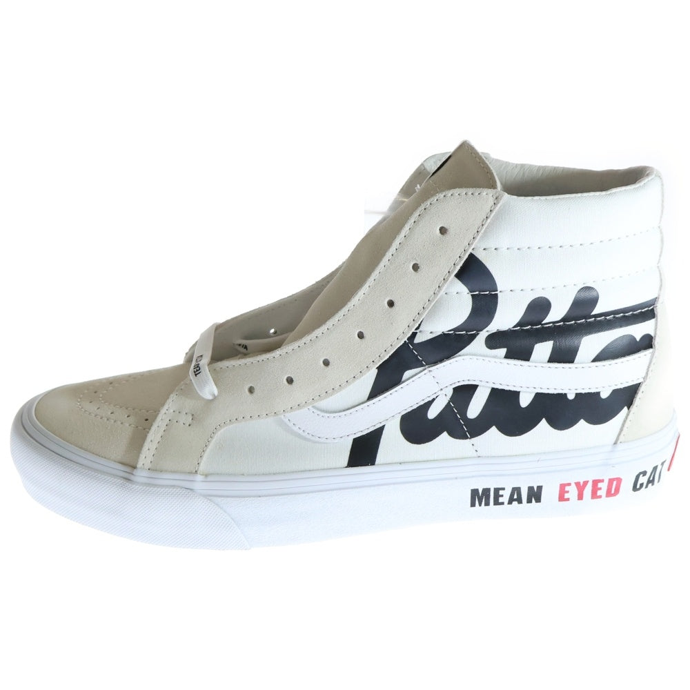 VANS(ヴァンズ) ×Patta Sk8-Hi Reissue パタ スケートハイ リイシュー VN0A4BVH5WW ハイカットスニーカー US11/29.0cm ホワイト
