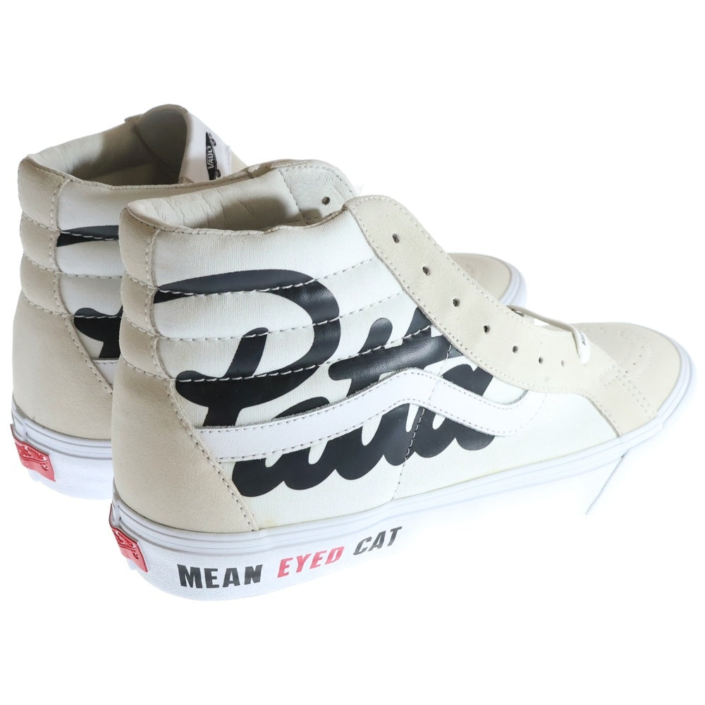 VANS(ヴァンズ) ×Patta Sk8-Hi Reissue パタ スケートハイ リイシュー VN0A4BVH5WW ハイカットスニーカー US11/29.0cm ホワイト