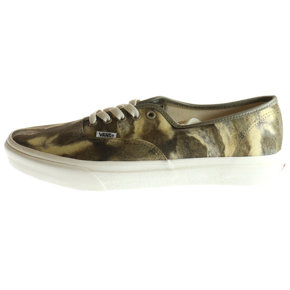 VANS(ヴァンズ) AUTHENTIC 633466-0001 ローカットスニーカー US11/29.0cm ブラウン
