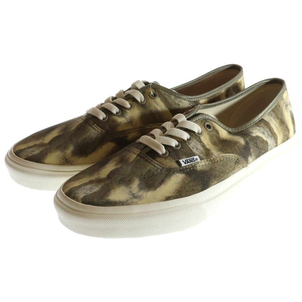 VANS(ヴァンズ) AUTHENTIC 633466-0001 ローカットスニーカー US11/29.0cm ブラウン