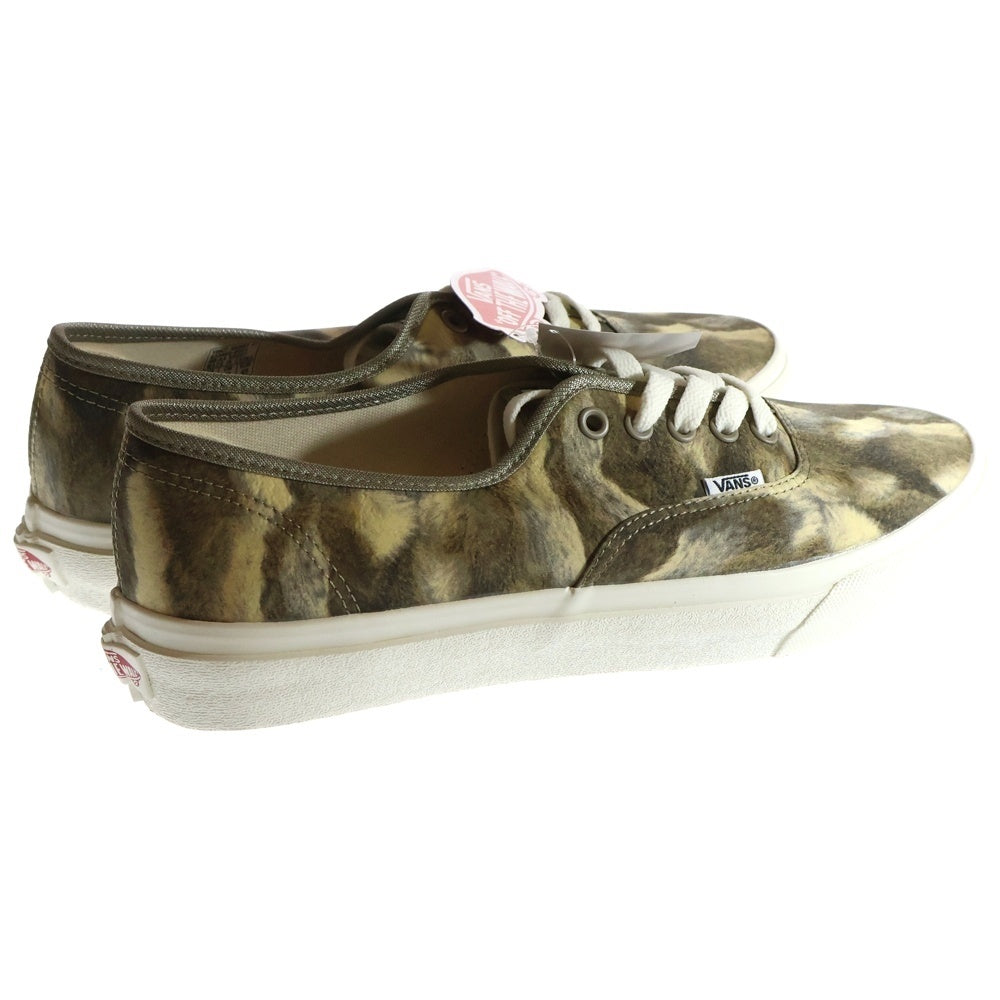 VANS(ヴァンズ) AUTHENTIC 633466-0001 ローカットスニーカー US11/29.0cm ブラウン