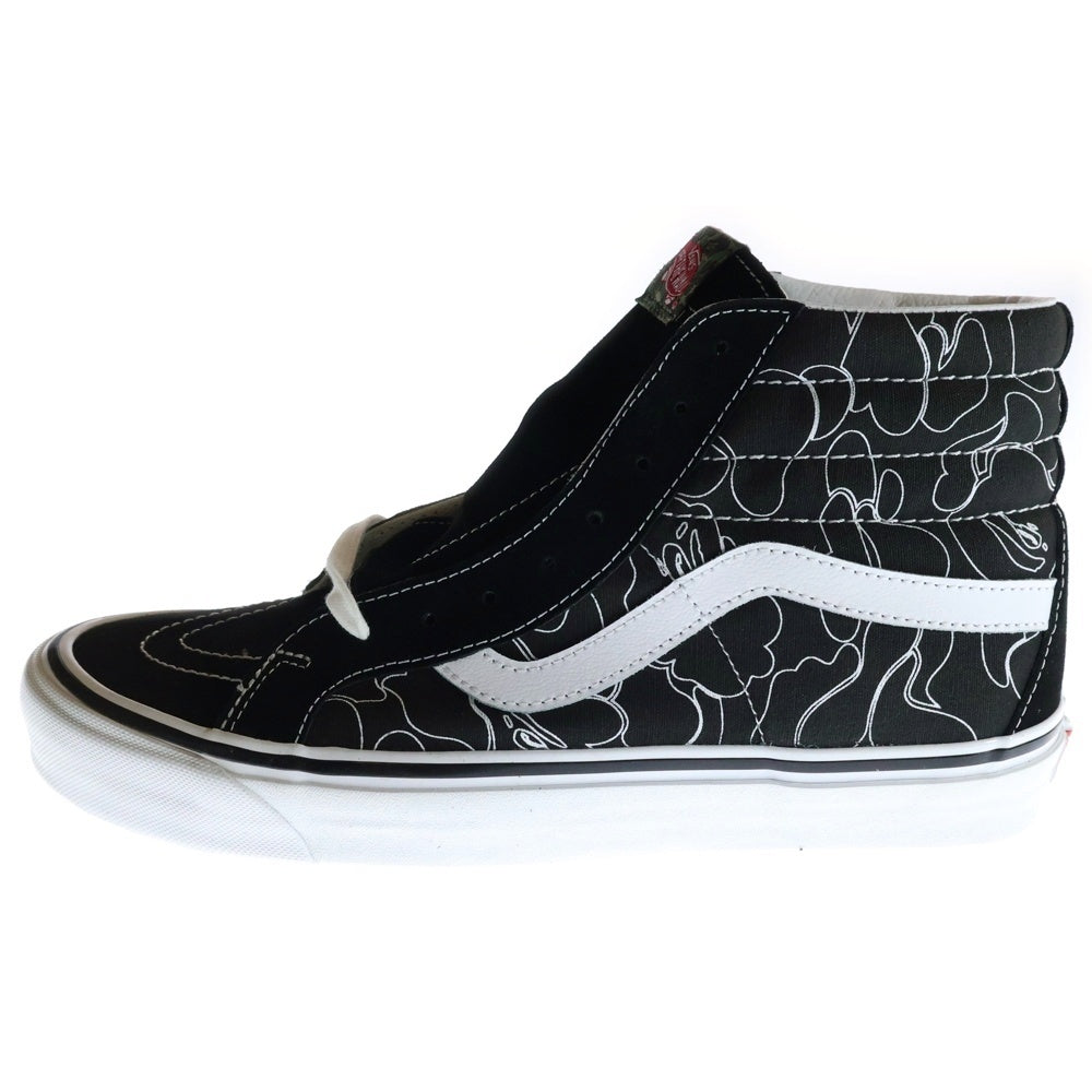 VANS(ヴァンズ) ×A BATHING APE Sk8-Hi VN0A38GF7BG ×アベイシングエイプ ハイカットスニーカー US11/29.0cm ブラック