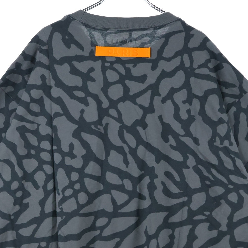 NIKE(ナイキ) フロントラバー半袖Tシャツ DZ2912-068 ブラック