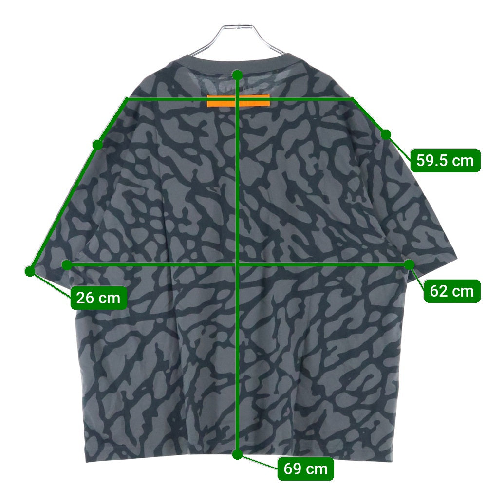 NIKE(ナイキ) フロントラバー半袖Tシャツ DZ2912-068 ブラック